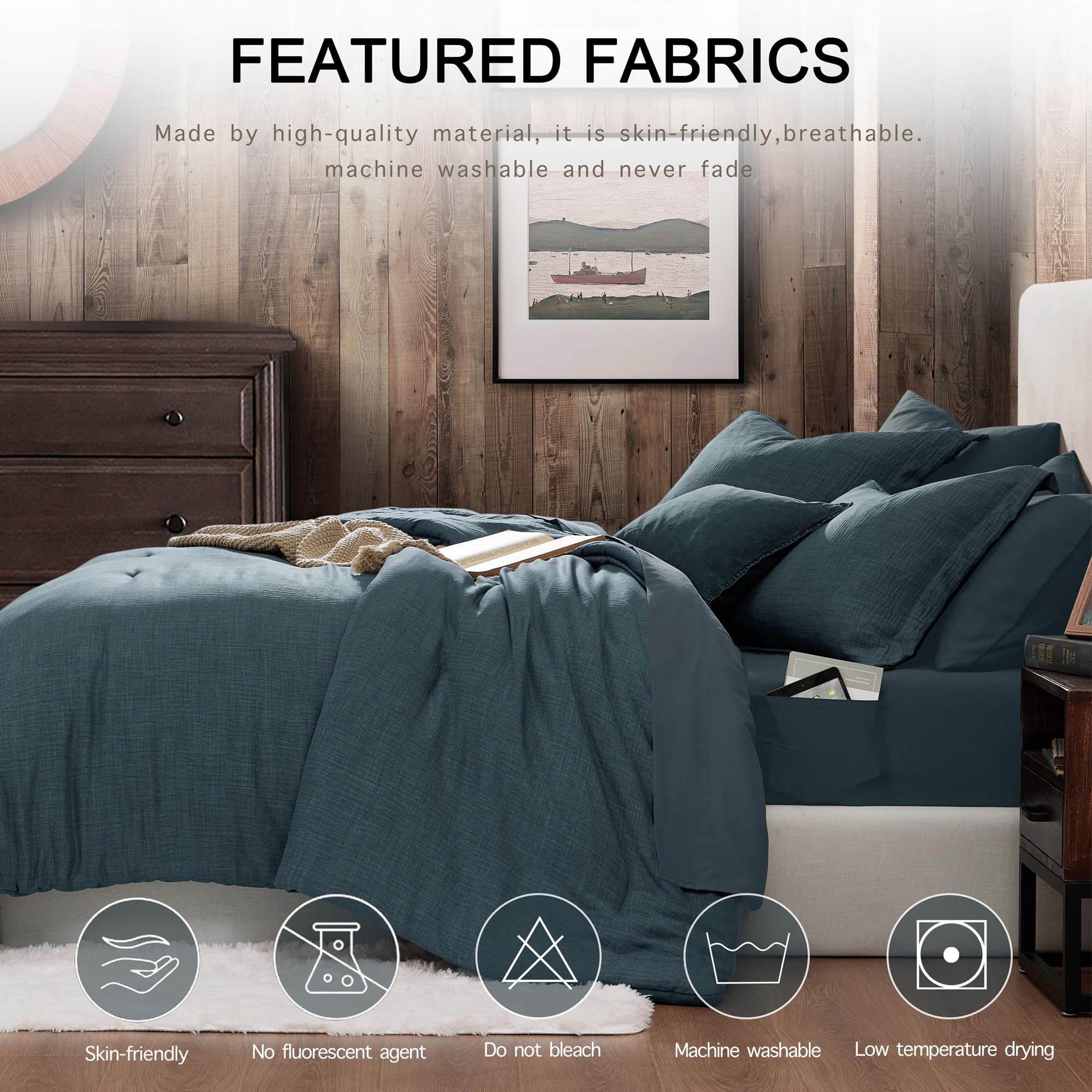 Geniospin funda almohada reina 20x30, lavado fácil y conservación del color.