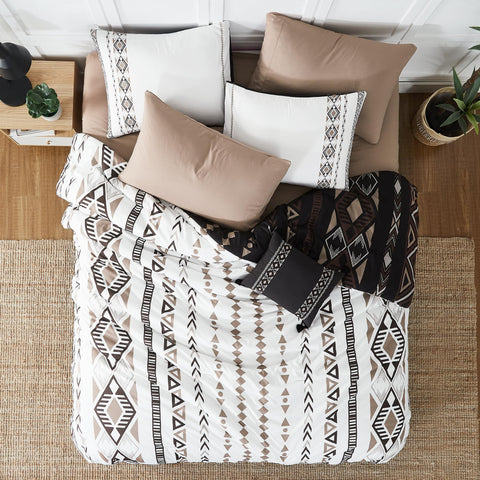 Geniospin Edredón Cal King cuidado fácil: lavable a máquina y resistente al pilling