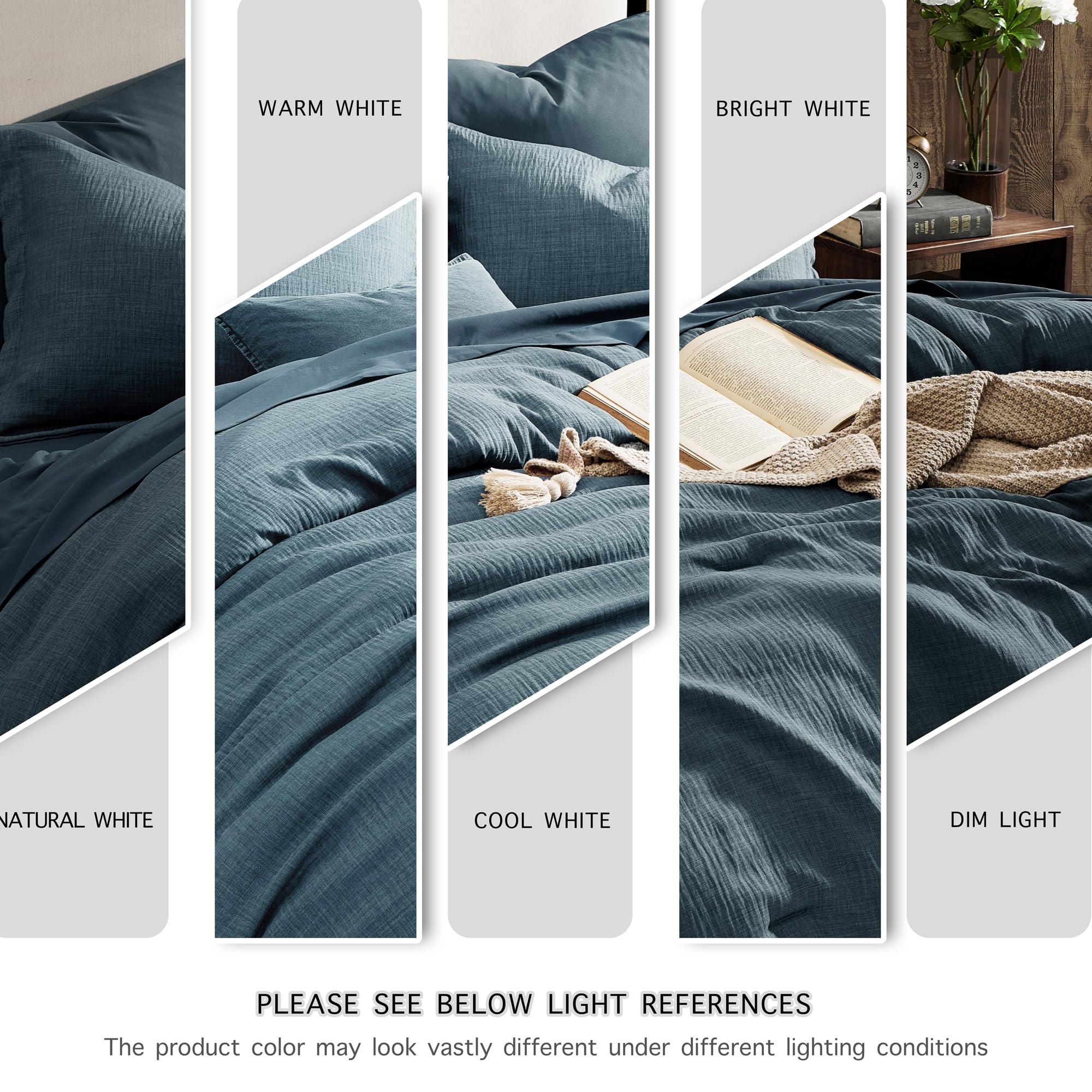 Geniospin empaque vacío azul marino para ahorro de espacio.