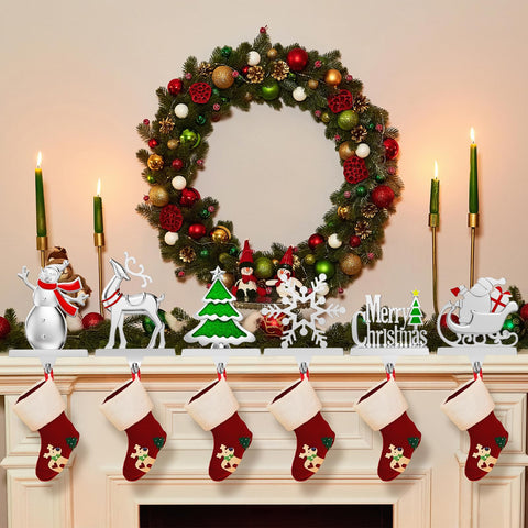 Ginbel Direct acabado plateado brillante para mantel con estilo.