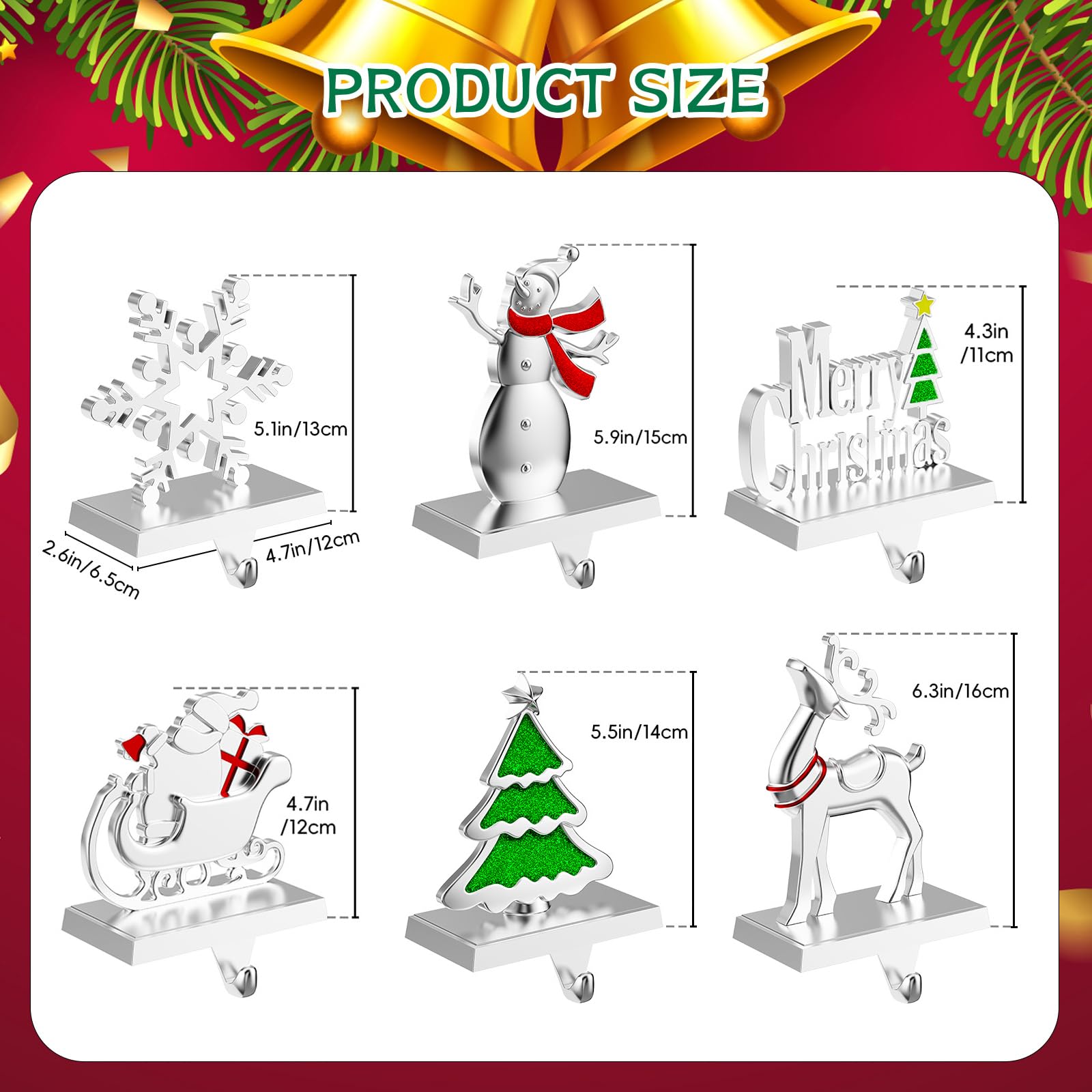 Ginbel Direct empaque resistente, llegada segura de los ganchos.