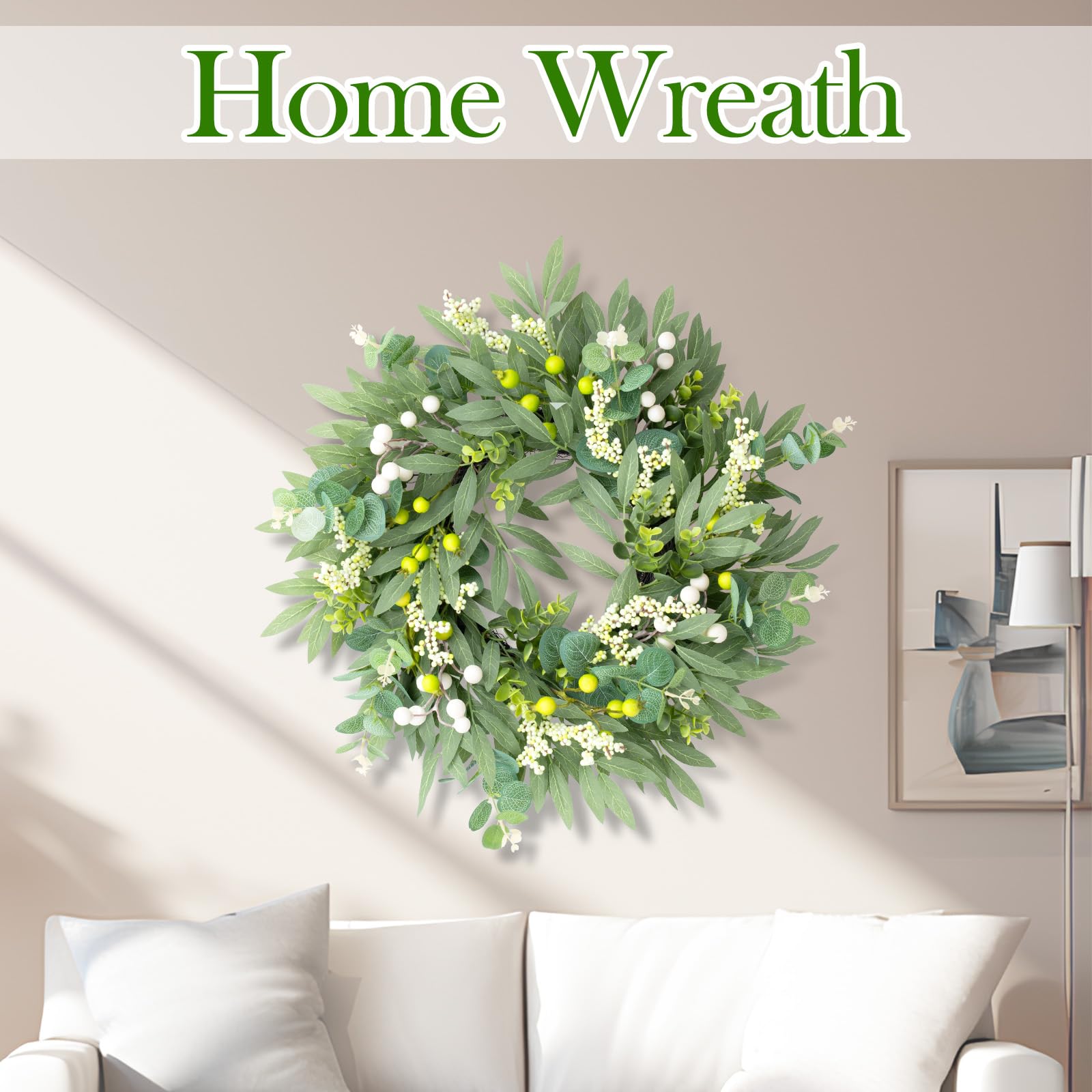 Ideal para festividades o bodas, corona de Gixie Home.