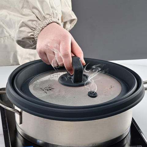 Mango de silicona anti quemaduras de GLOU-GLOU GOOSE GGG.