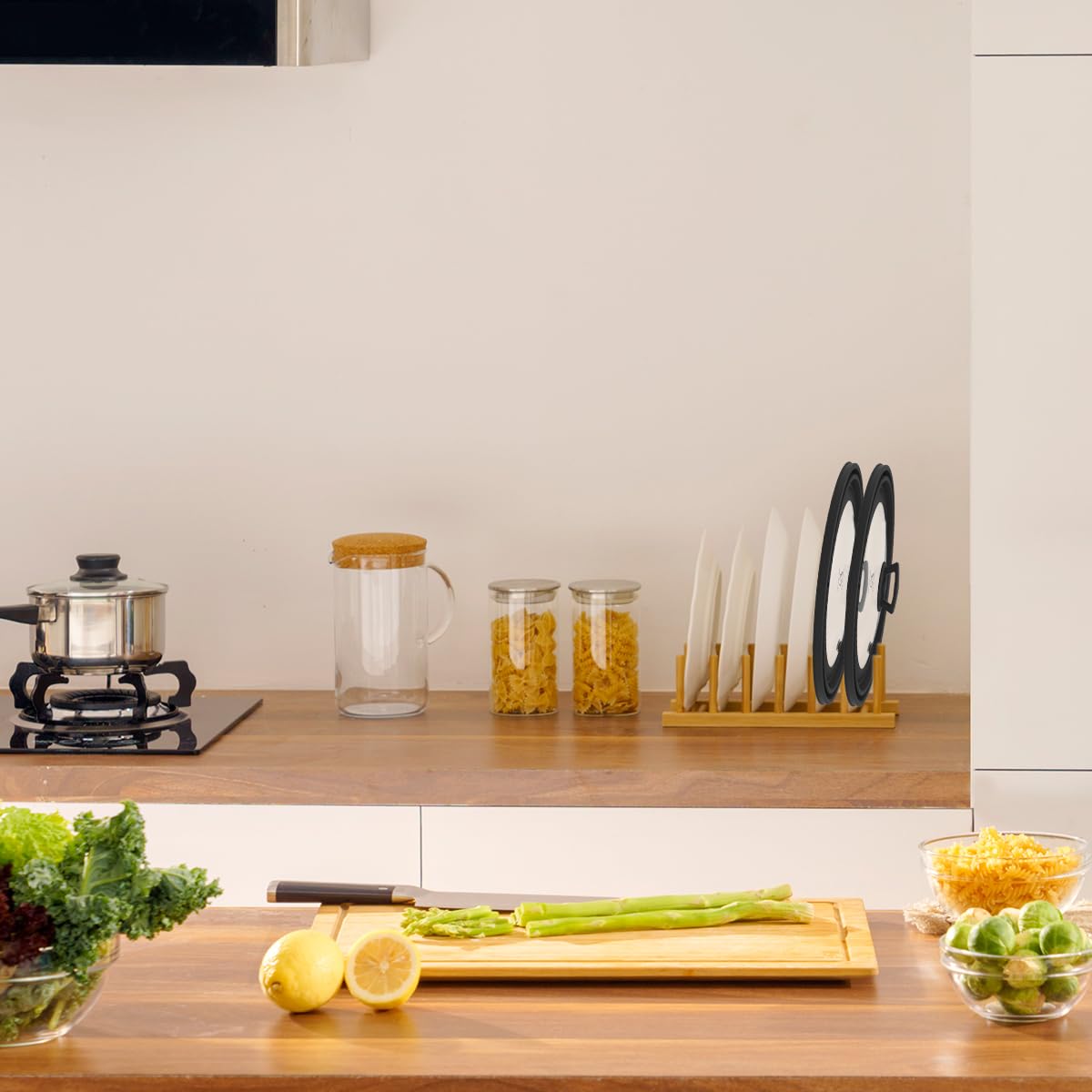 Recalentar sobras con GlouGlou Goose evita salpicaduras