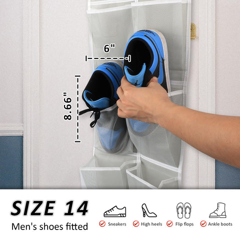 GOMAJI para pasillo y dormitorio, ideal para bolsos y accesorios.