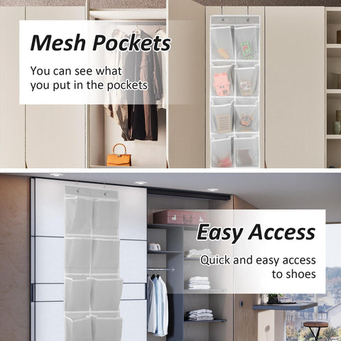 GOMAJI sobre la puerta: acceso rápido y ahorro de espacio.