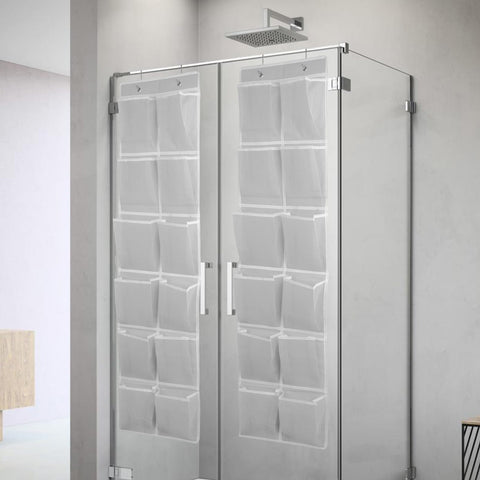 GOMAJI organiza zapatos, bolsos y accesorios con 12 bolsillos.