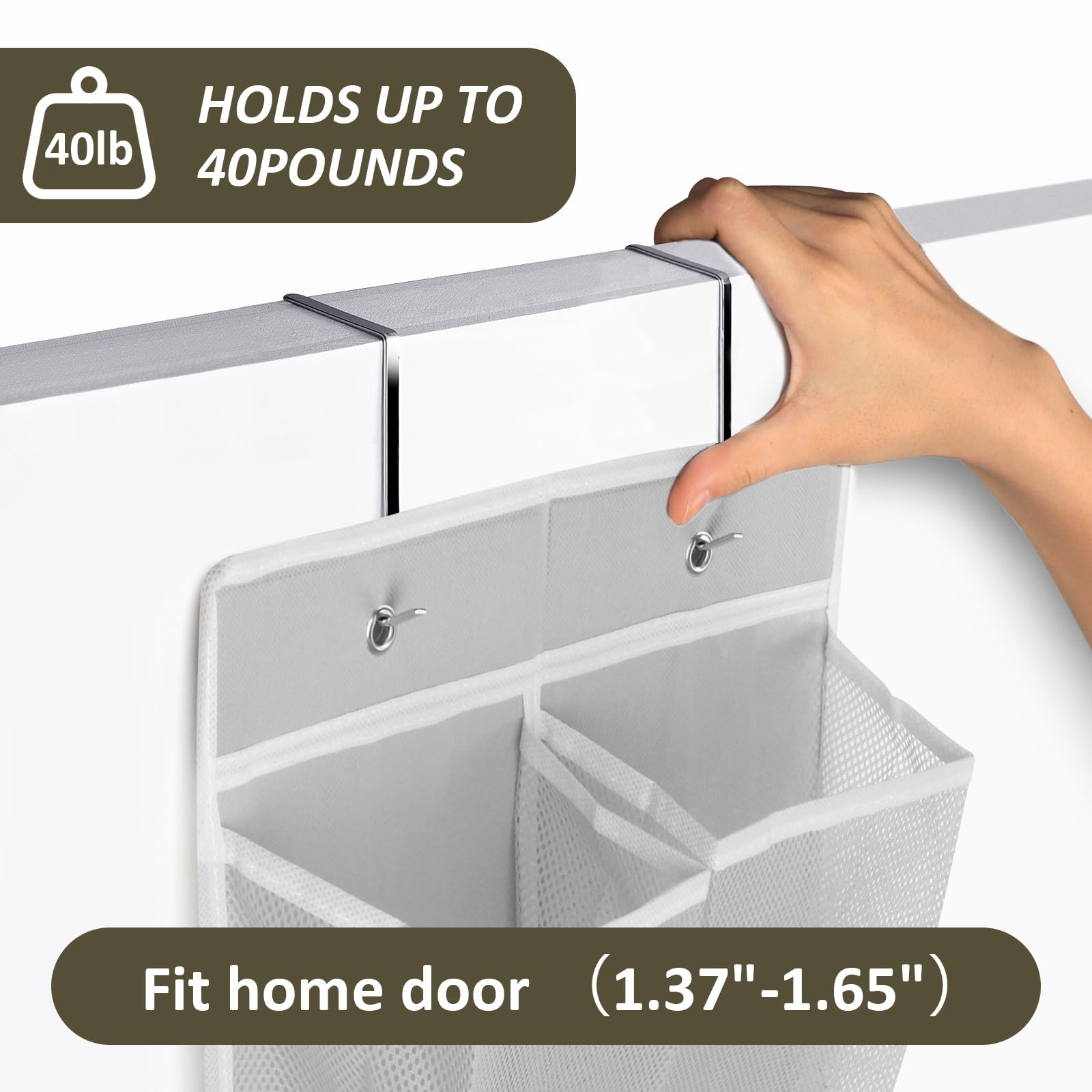 Organizador de alta capacidad GOMAJI para closet y dormitorio.