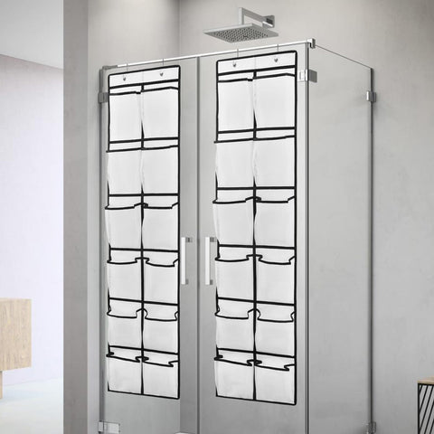 GOMAJI-organizador-puerta-multiuso es adecuado para ropa, bolsos y accesorios.