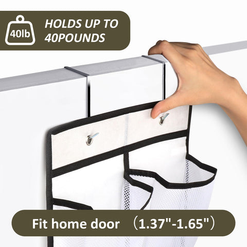 GOMAJI-organizador-puerta-vestidor-uso-diario mantiene el orden en dormitorio o vestíbulo.