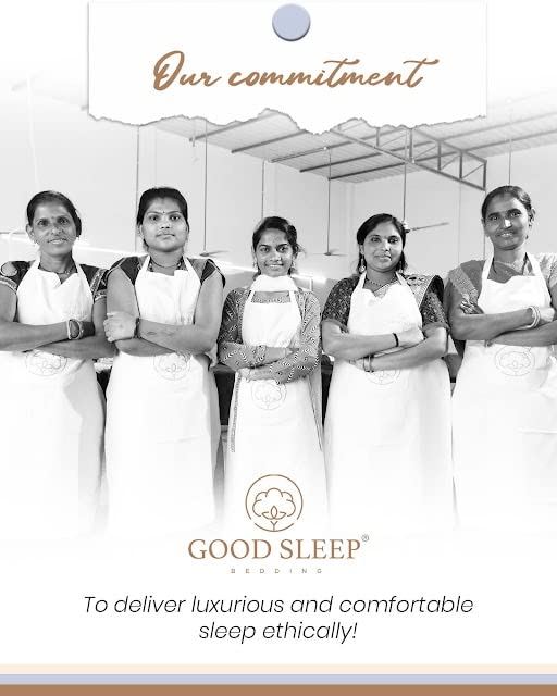 Tejido transpirable Good Sleep Bedding que ayuda a regular la temperatura.