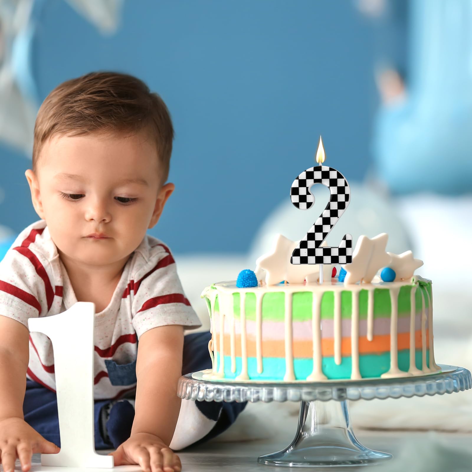 Empaque Gosknor con caja blanca para almacenamiento práctico entre fiestas.