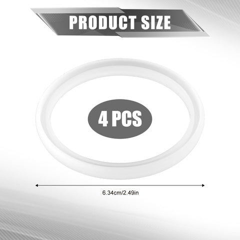 Gosknor junta repuesto silicona para Stanley 24oz, cambio rapido y seguro.