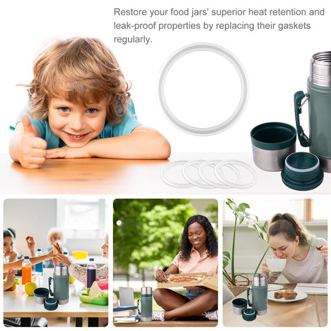 Sello de repuesto Gosknor para Stanley 24oz, restaura sellado original.