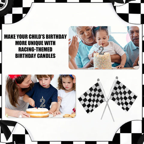 Topping de pastel Gosknor, perfecto para decorar fiestas de carreras.