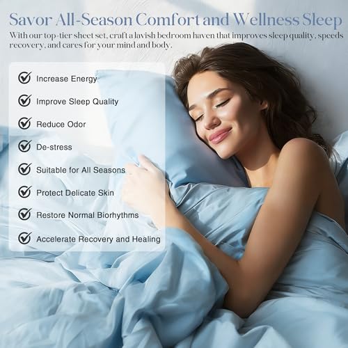 GroundBam Sábanas: absorción de humedad para dormir cómodo toda la noche.