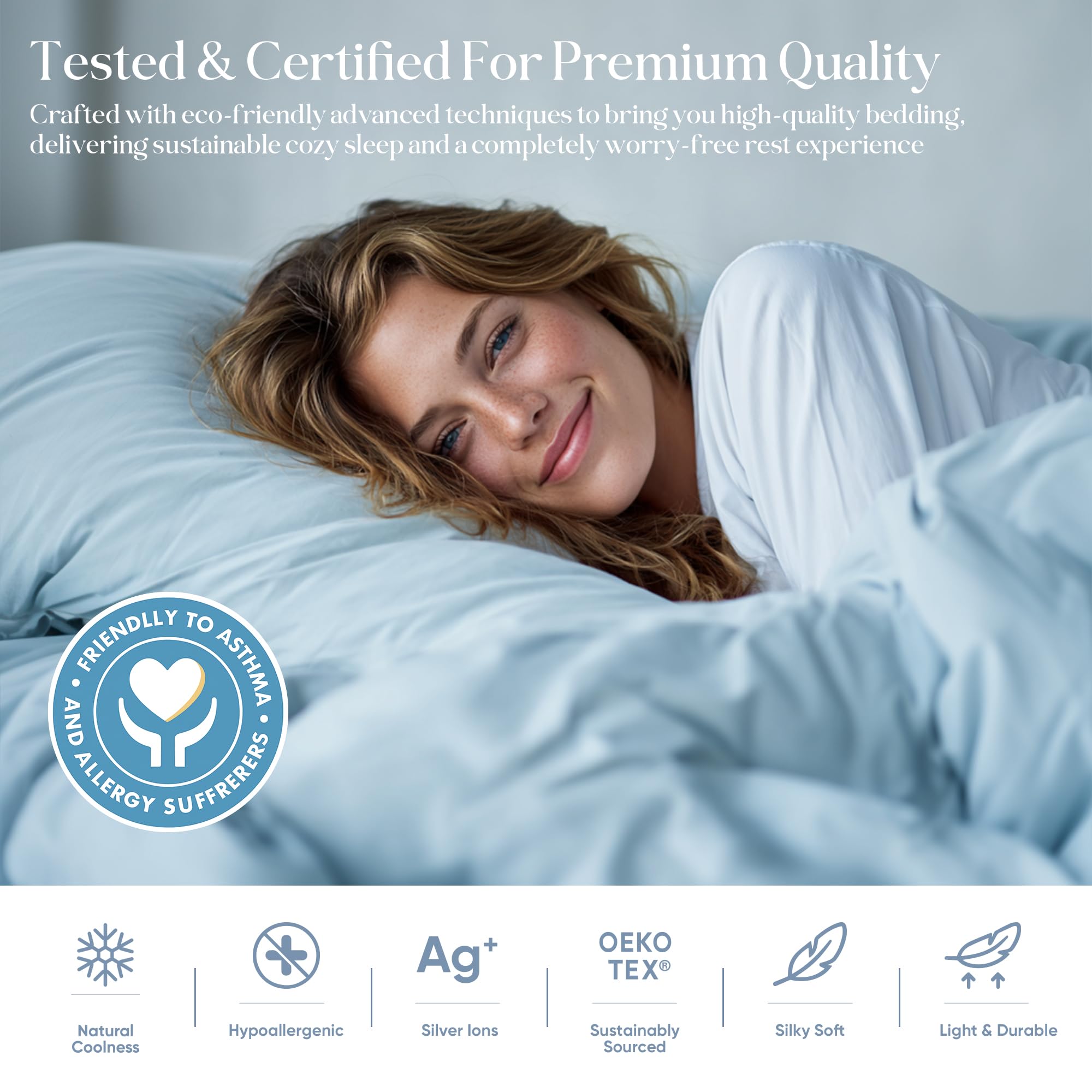 GroundBam Sábanas: ajuste perfecto en colchón tamaño rey con bolsillos de 17 pulgadas.