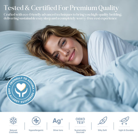 GroundBam Sábanas: ajuste perfecto en colchón tamaño rey con bolsillos de 17 pulgadas.