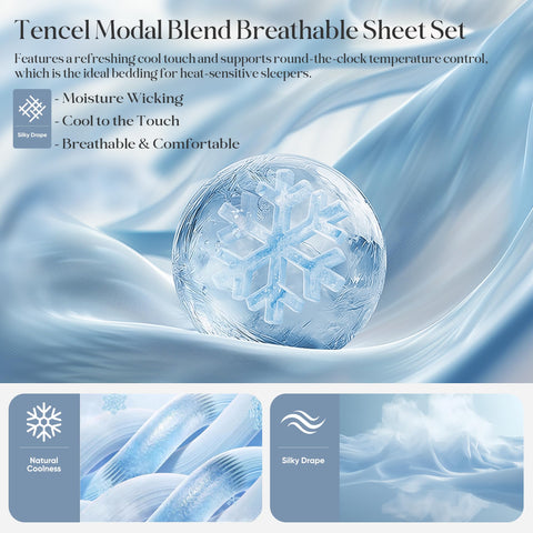 GroundBam Sábanas: suavidad tipo nube, ideal para piel sensible.