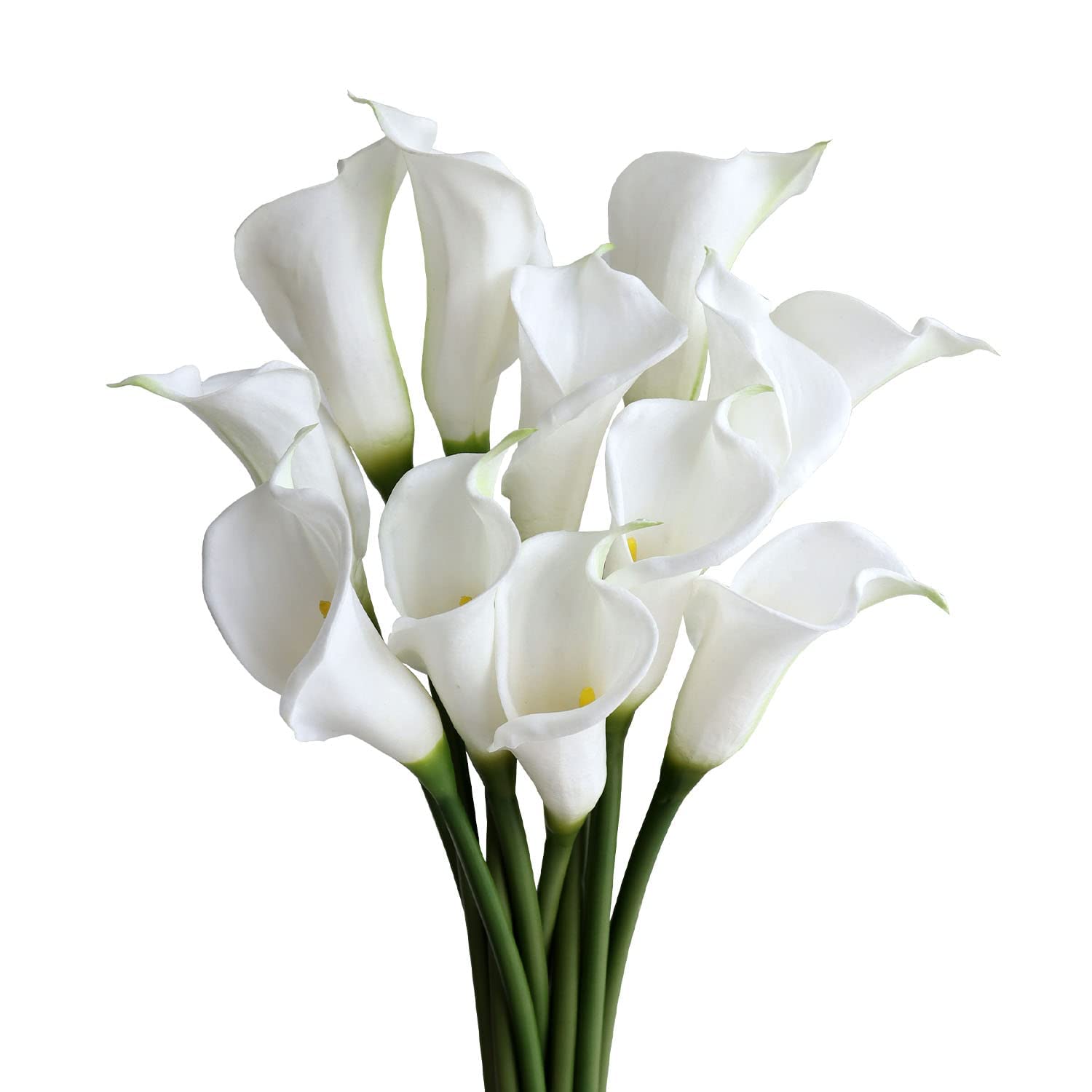 grtefhu flor de Calla para centros de mesa elegantes