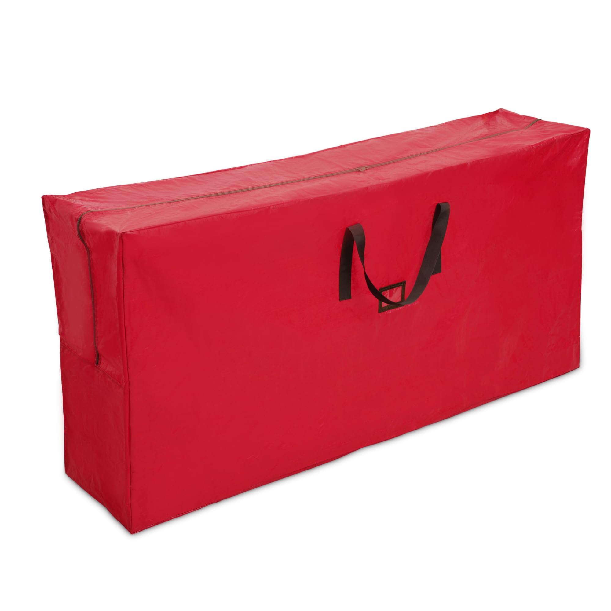 GSM Brands bolsa para árbol de Navidad con cremalleras robustas para almacenamiento seguro