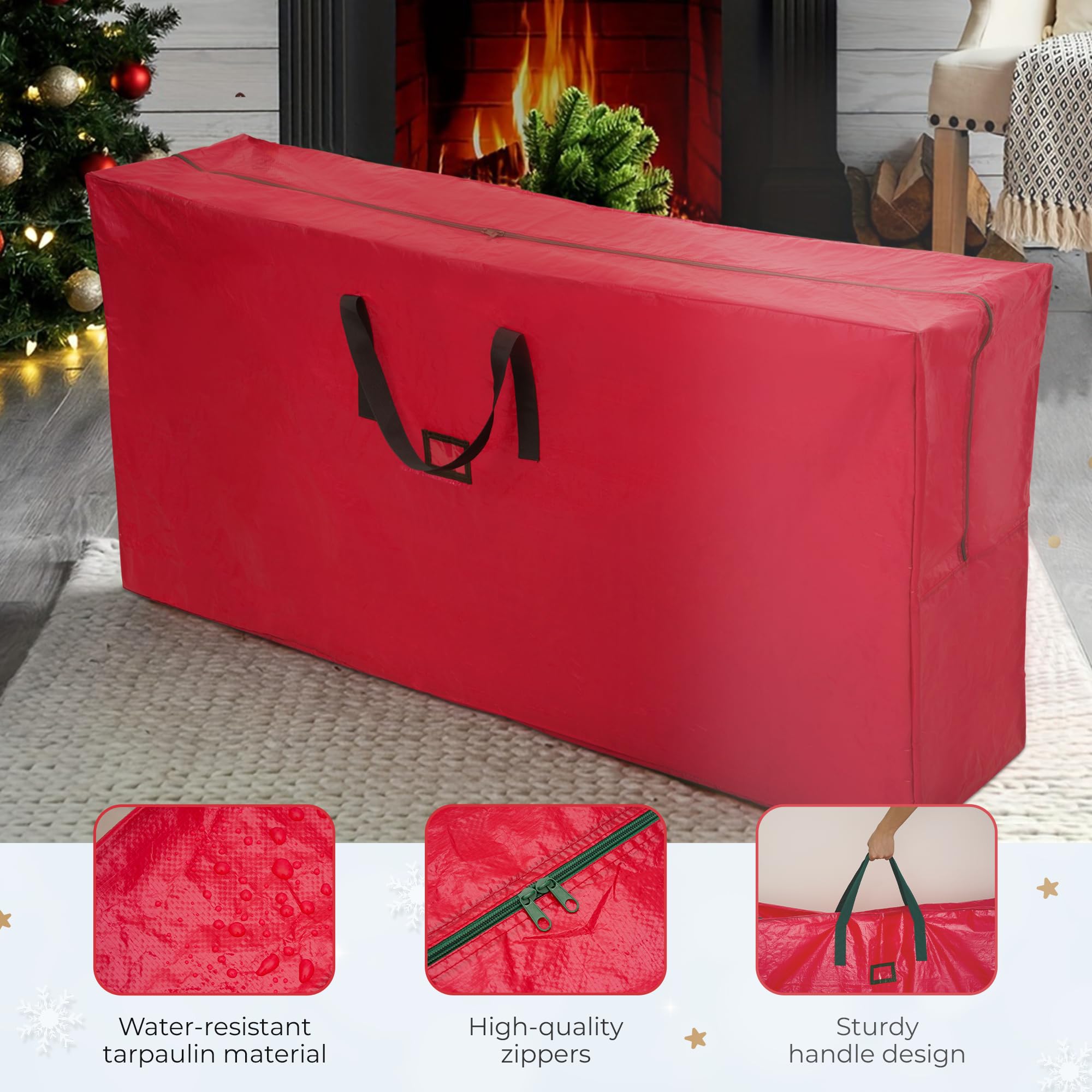 Material lona impermeable de la bolsa GSM Brands para árbol, protección contra polvo y humedad