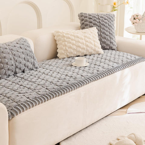 Cobertura Gumfolk para sofá, protección total para muebles y pelo.