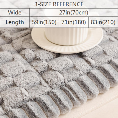 Cobertura Gumfolk para sofá, evita rayones y derrames en uso diario.