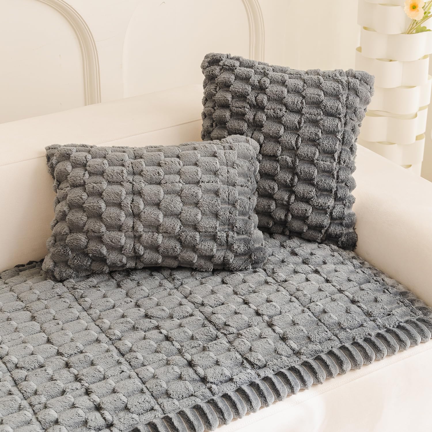 Funda Gumfolk lavable a máquina para limpieza rápida.