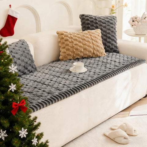 Protector Gumfolk para sofá, duradero y resistente a arañazos de mascotas.