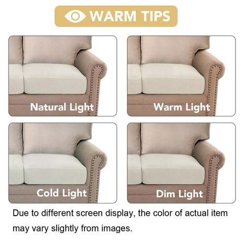 H Versailtex ofrece ajuste compatible para cojines tipo T y caja