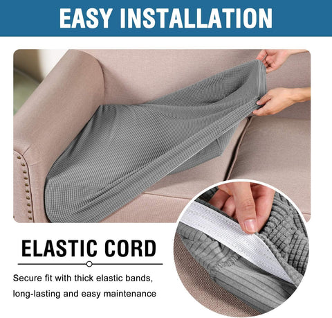 Ajuste sin deslizamiento gracias a los elásticos y bucles