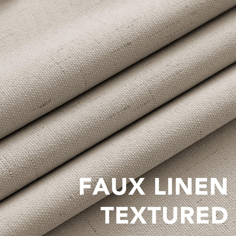 Cortinas Cobblestone de H.VERSAILTEX, textura duradera para sala y patio