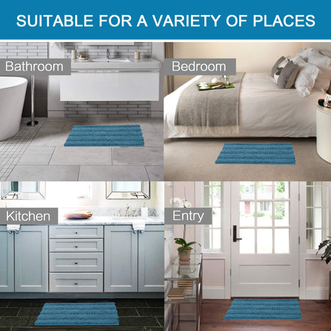 Conjunto dos piezas turquesa H.VERSAILTEX para baño