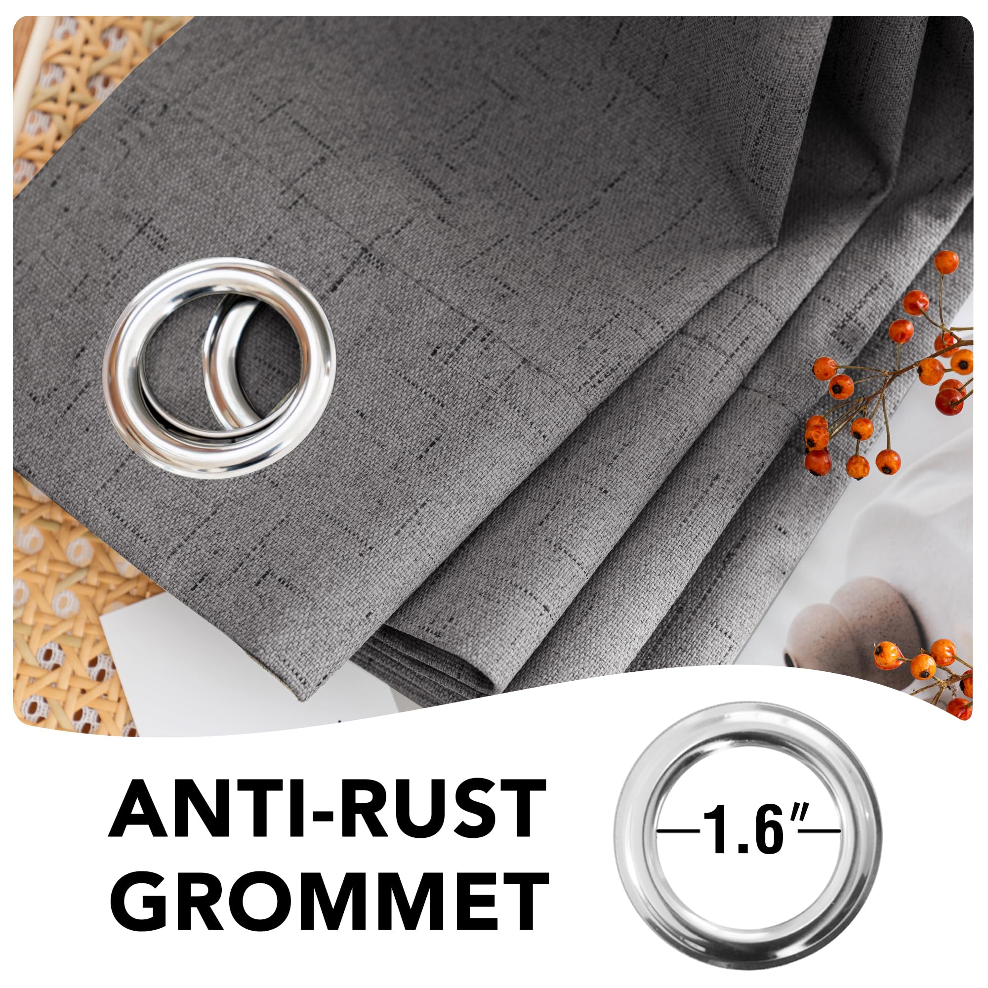 Rendimiento energético con cortinas H VERSAILTEX, reducción de calor