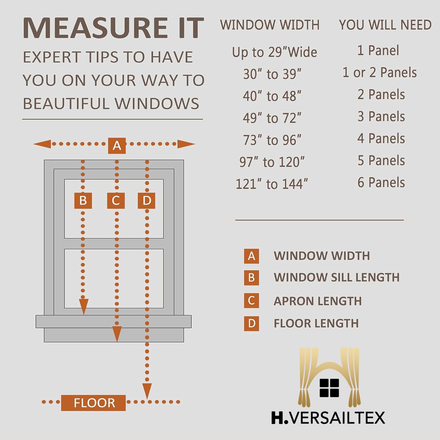 Cortinas H.VERSAILTEX con privacidad suave y diseño atemporal para dormitorio.