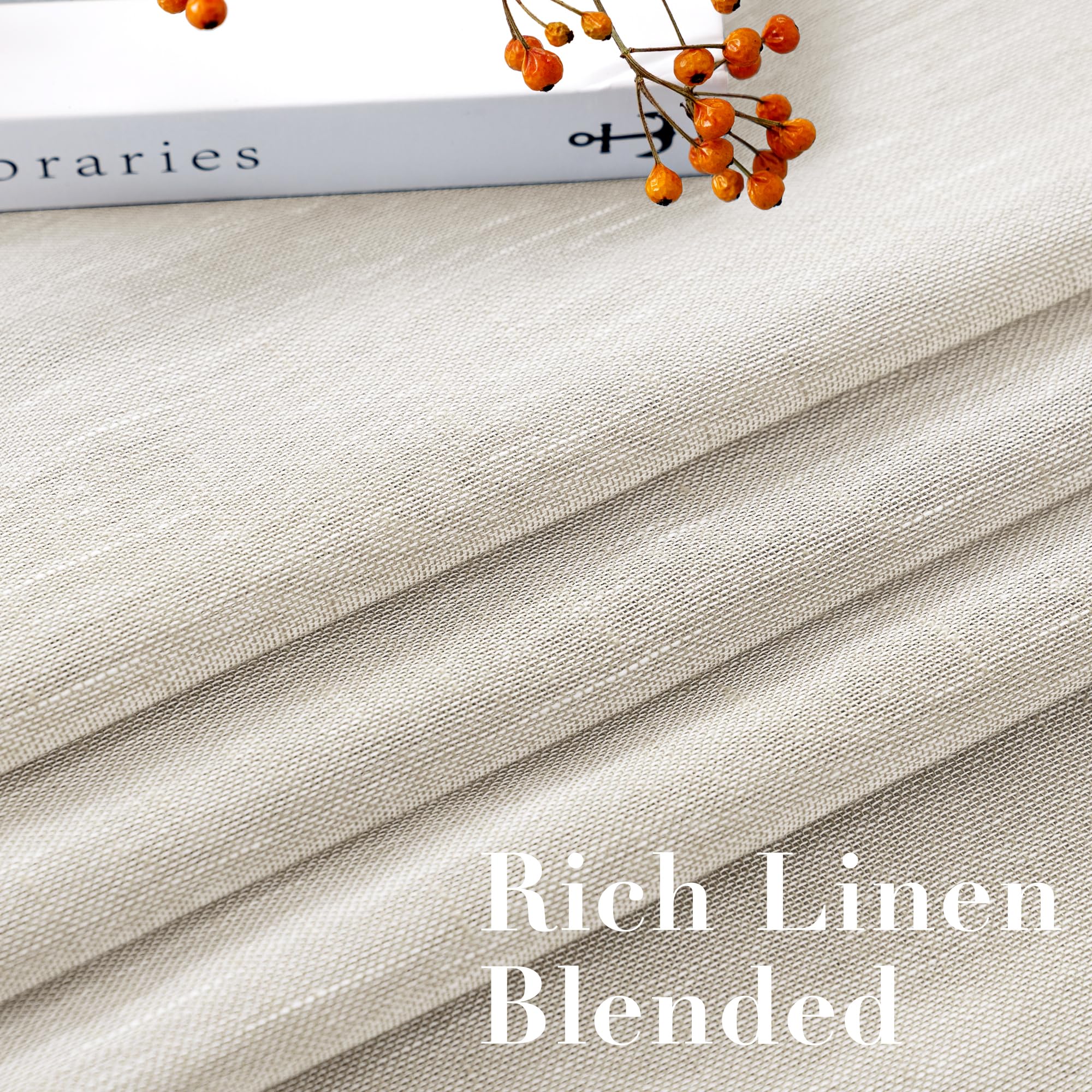 Detalle de ojales de níquel en cortinas H.VERSAILTEX para estilo moderno.