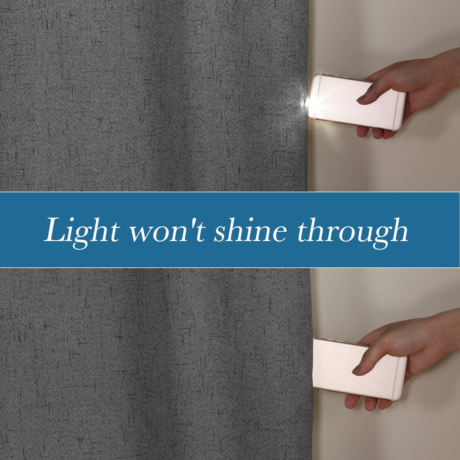 Ojales antióxido de cortinas H VERSAILTEX para instalación duradera