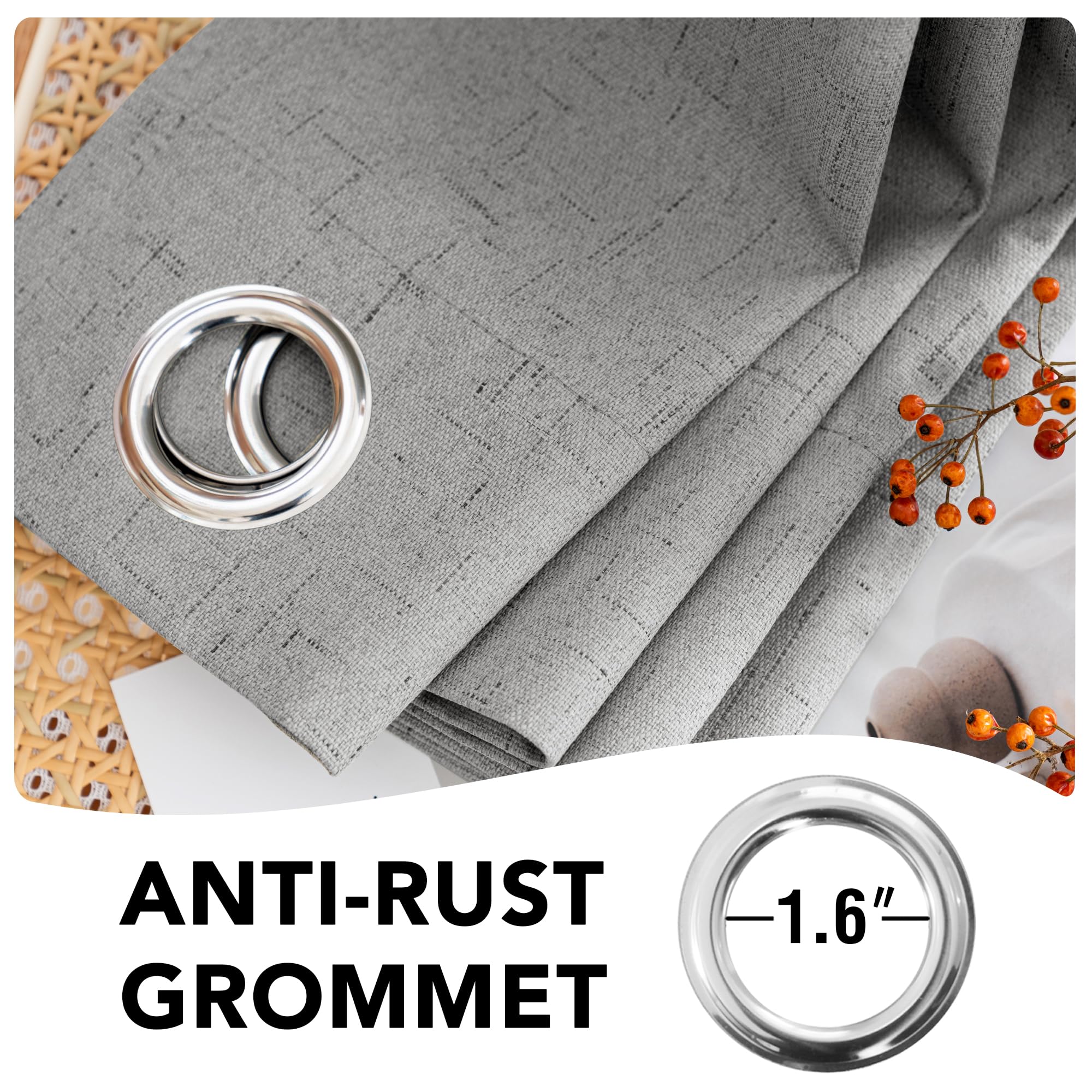 Reducción de ruido y corrientes de aire con H.VERSAILTEX