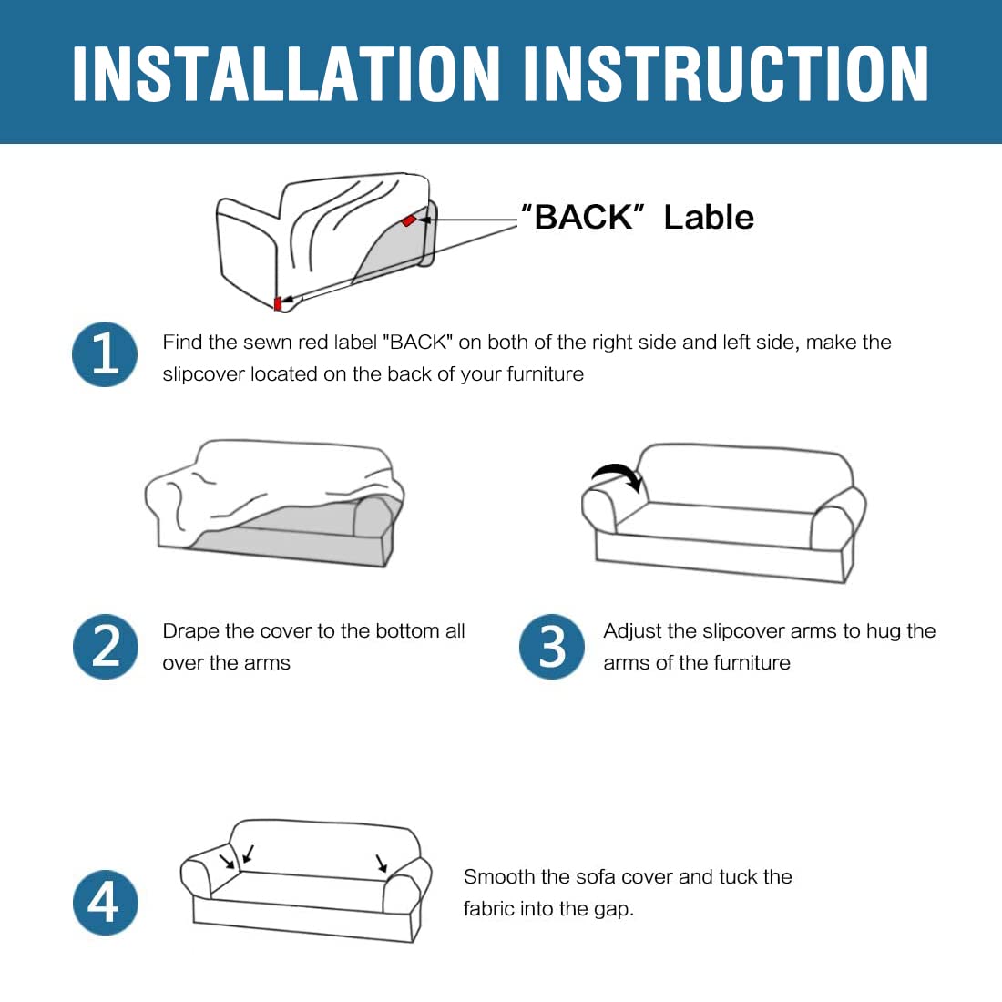 H.VERSAILTEX cuidado sencillo, mantener colores vibrantes tras lavados