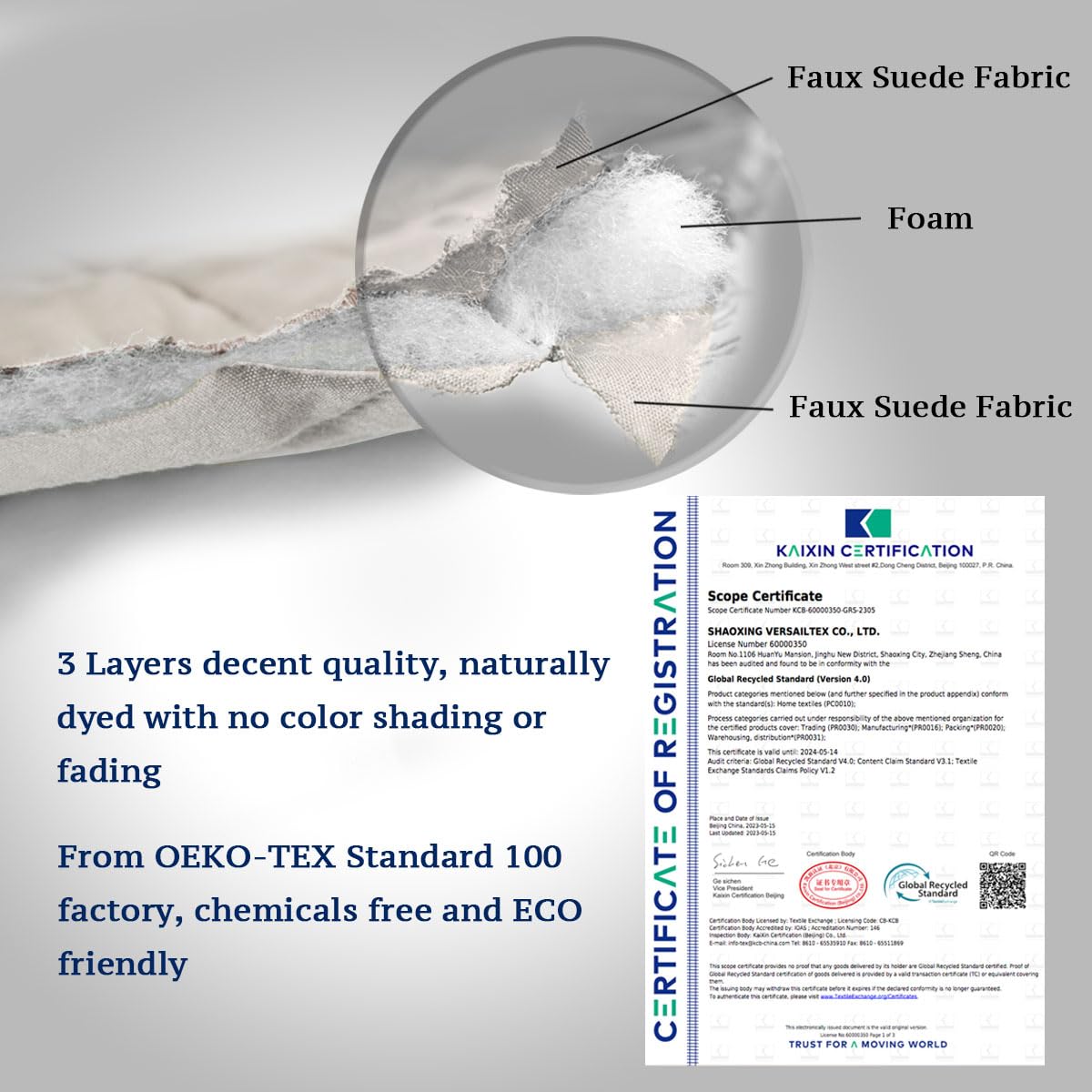 Textura acolchada H VERSAILTEX añade estilo y proteccion decorativa