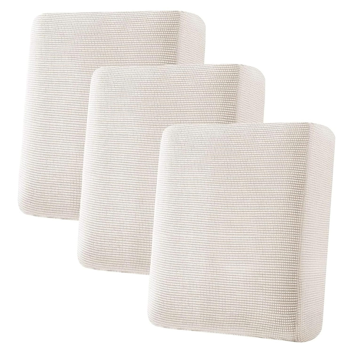 Funda H Versailtex para cojín de asiento elástica Ivory protege y renueva el sofá