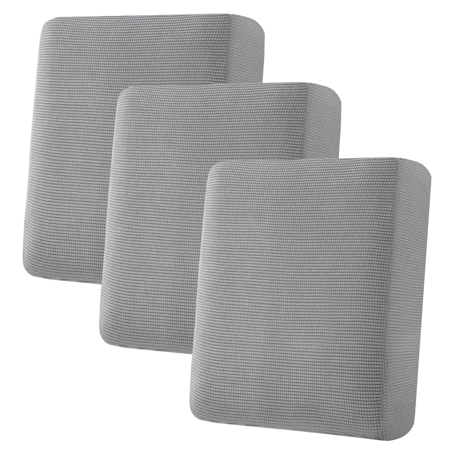 Funda H.VERSAILTEX para cojines de sofá en jacquard texturizado, suave y elegante