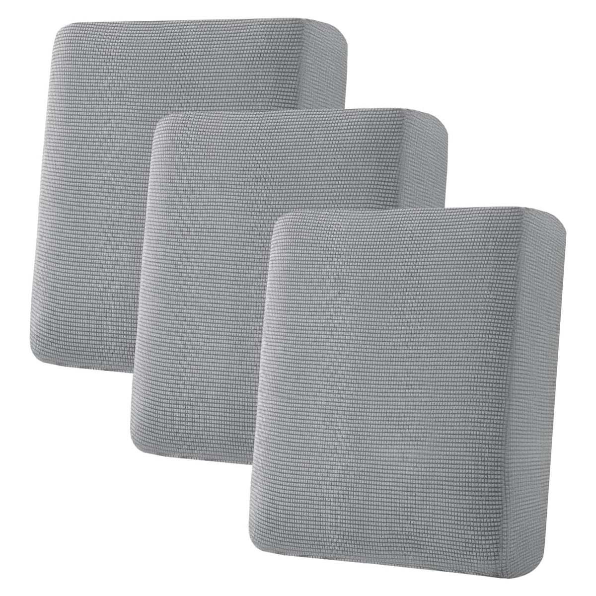 Funda H.VERSAILTEX para cojines de sofá en jacquard texturizado, suave y elegante