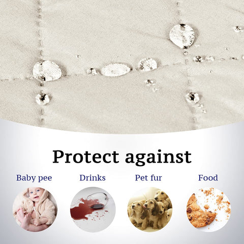 Funda H VERSAILTEX lavable a maquina mantiene color y textura