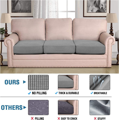 Instalación rápida con elástico en los bordes para sujeción estable