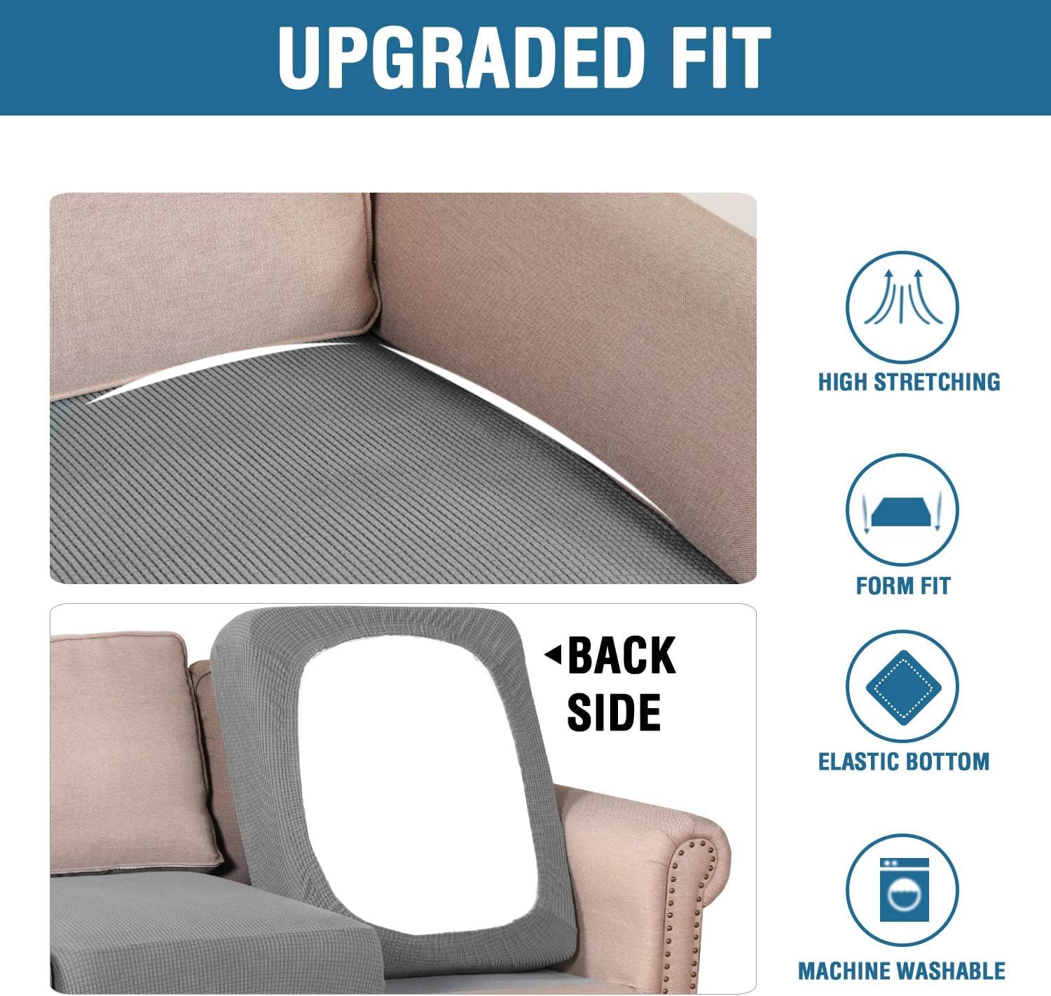 Lavado a máquina fácil para mantenimiento sencillo