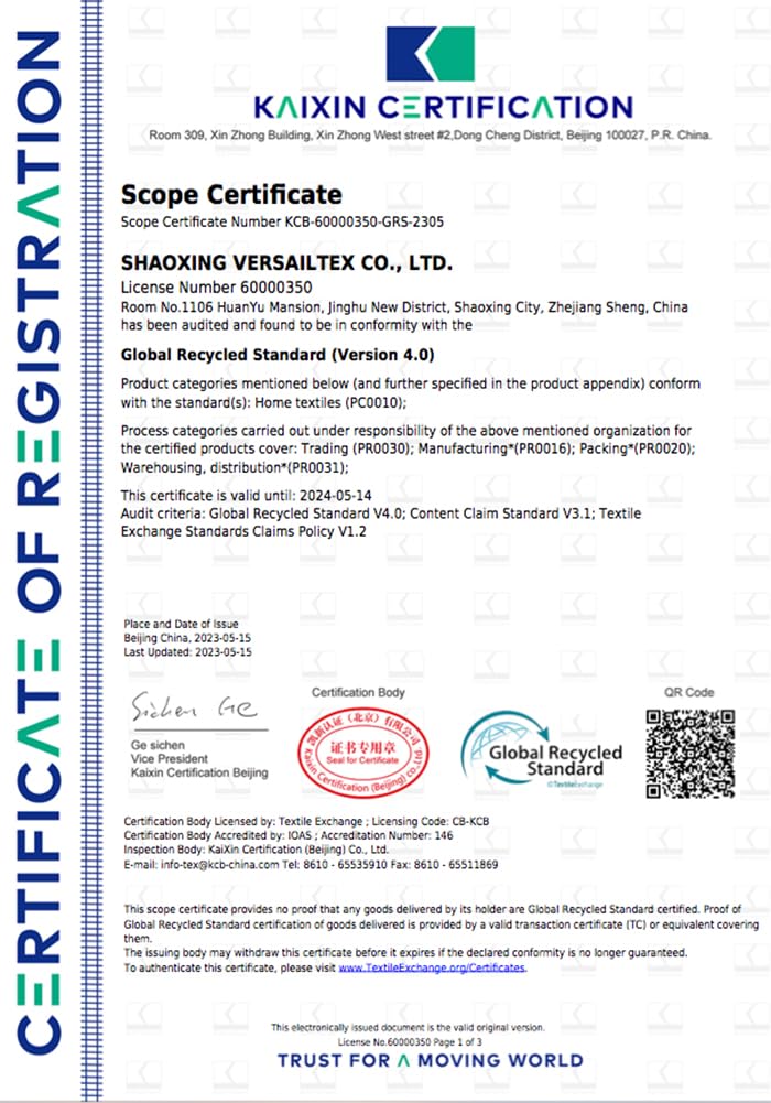 Juego de 3 fundas listo para vestir los cojines