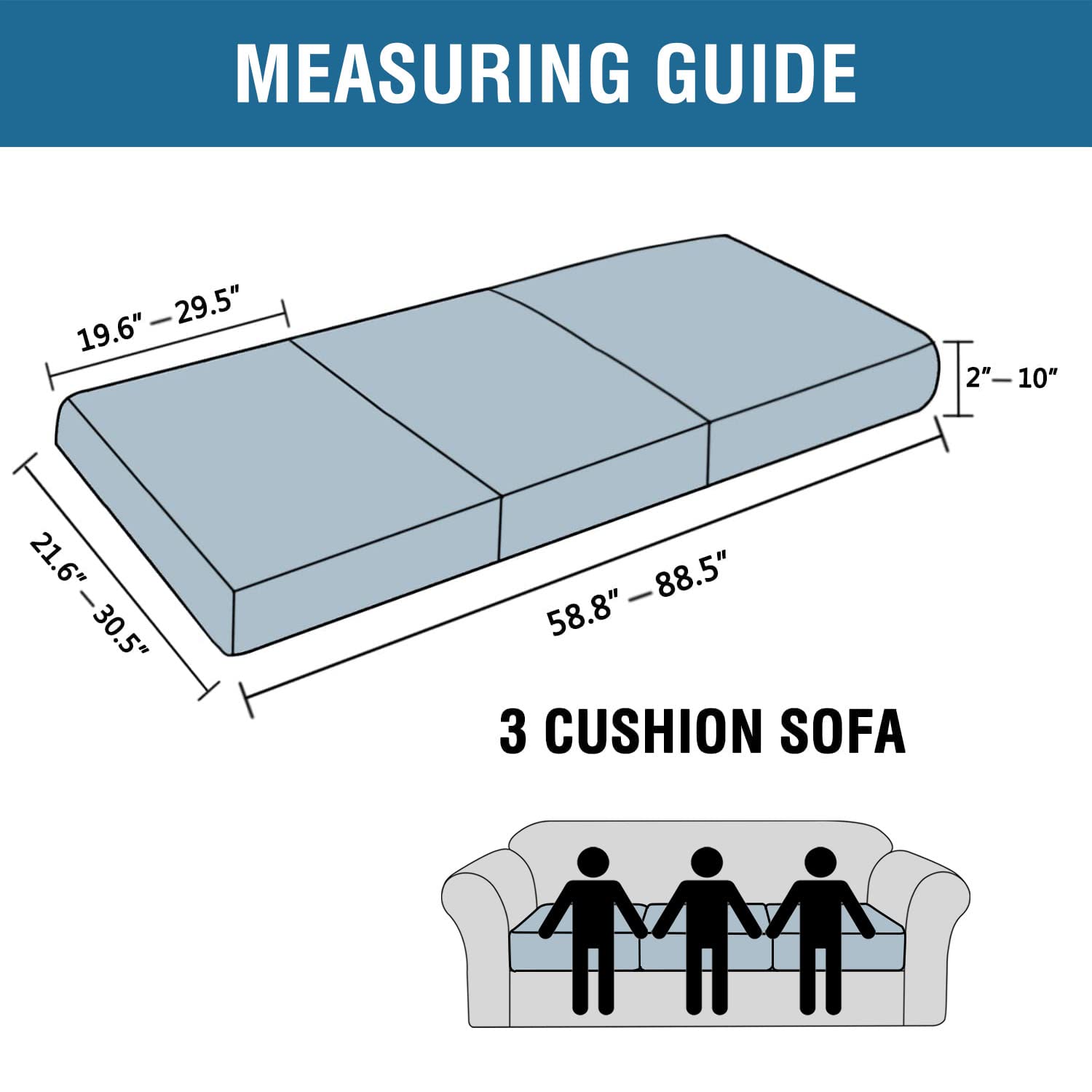 Protección de muebles con funda H.VERSAILTEX contra manchas