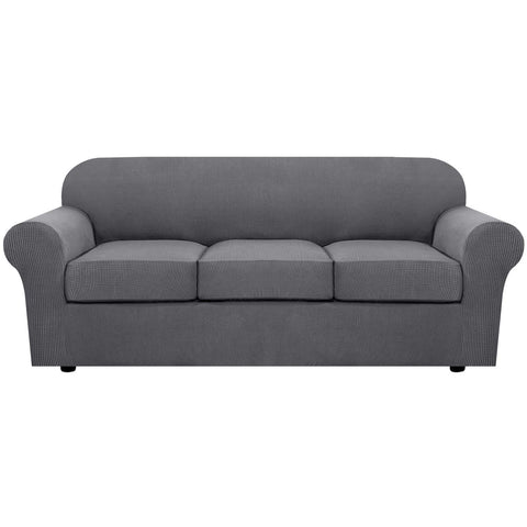 H.VERSAILTEX sofá cubre-base: protección y ajuste preciso